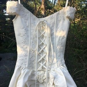 Victorian Style wedding dress